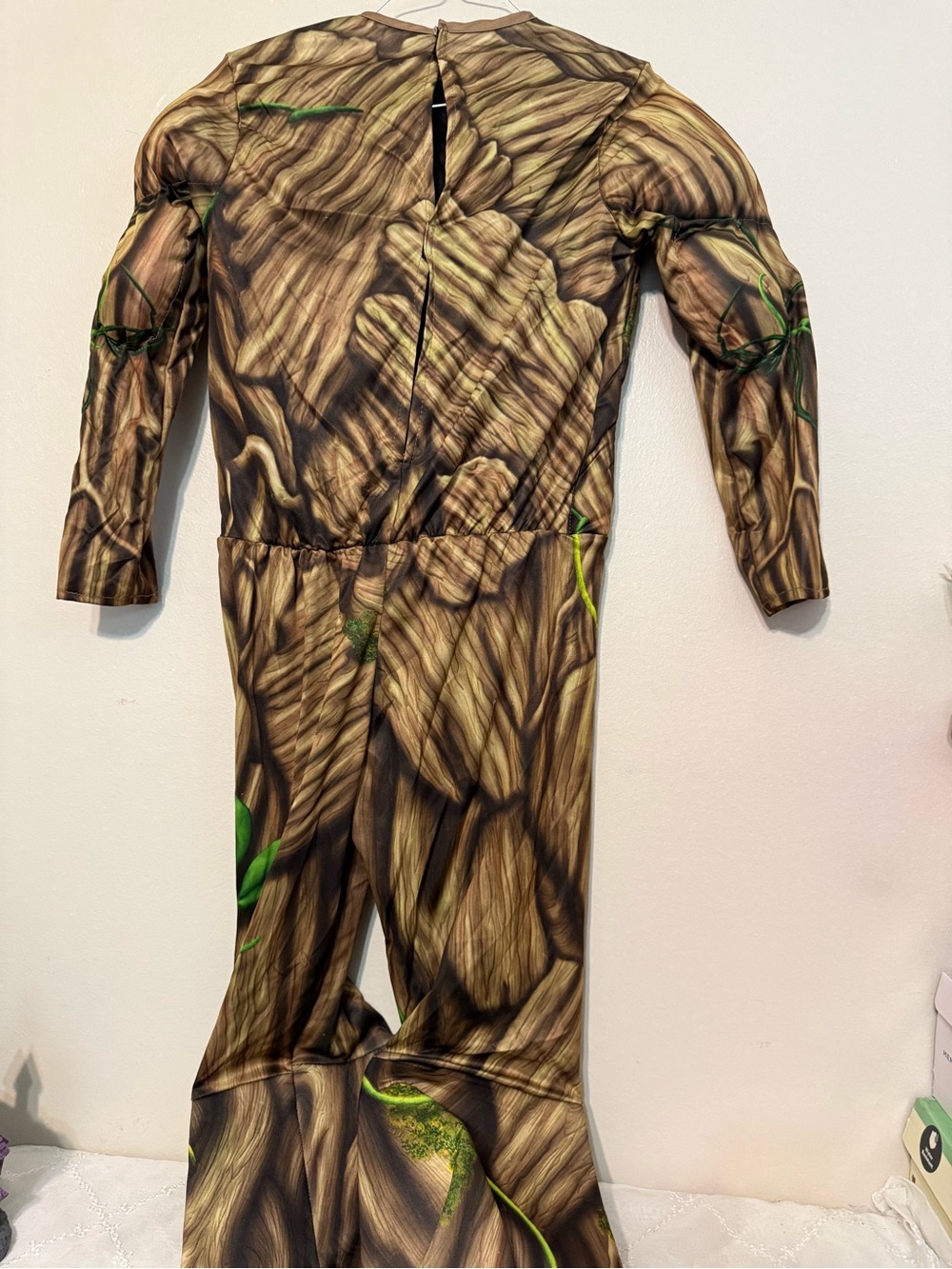Kids Brown Woodland Tree Costume - Kids Costume - Picture 2 of 10
